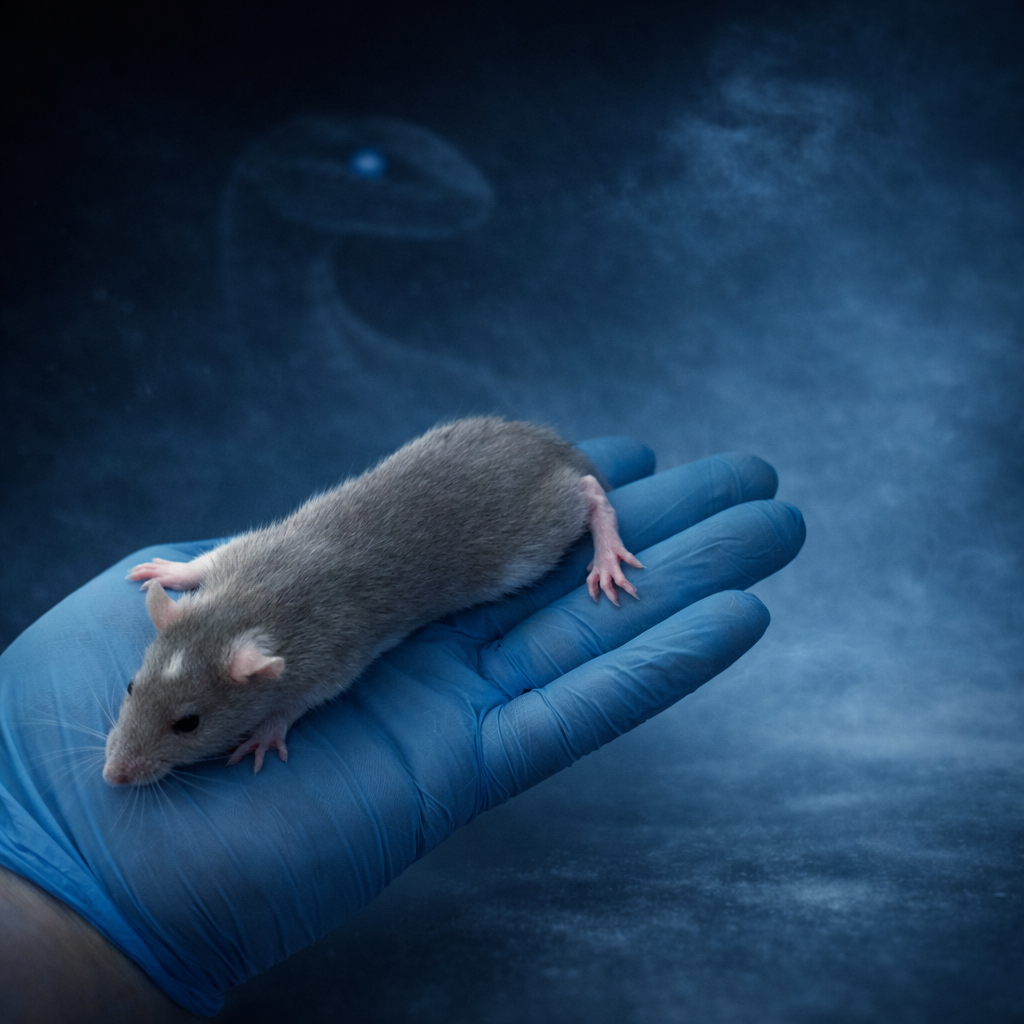 Frozen small-XL feeder rats